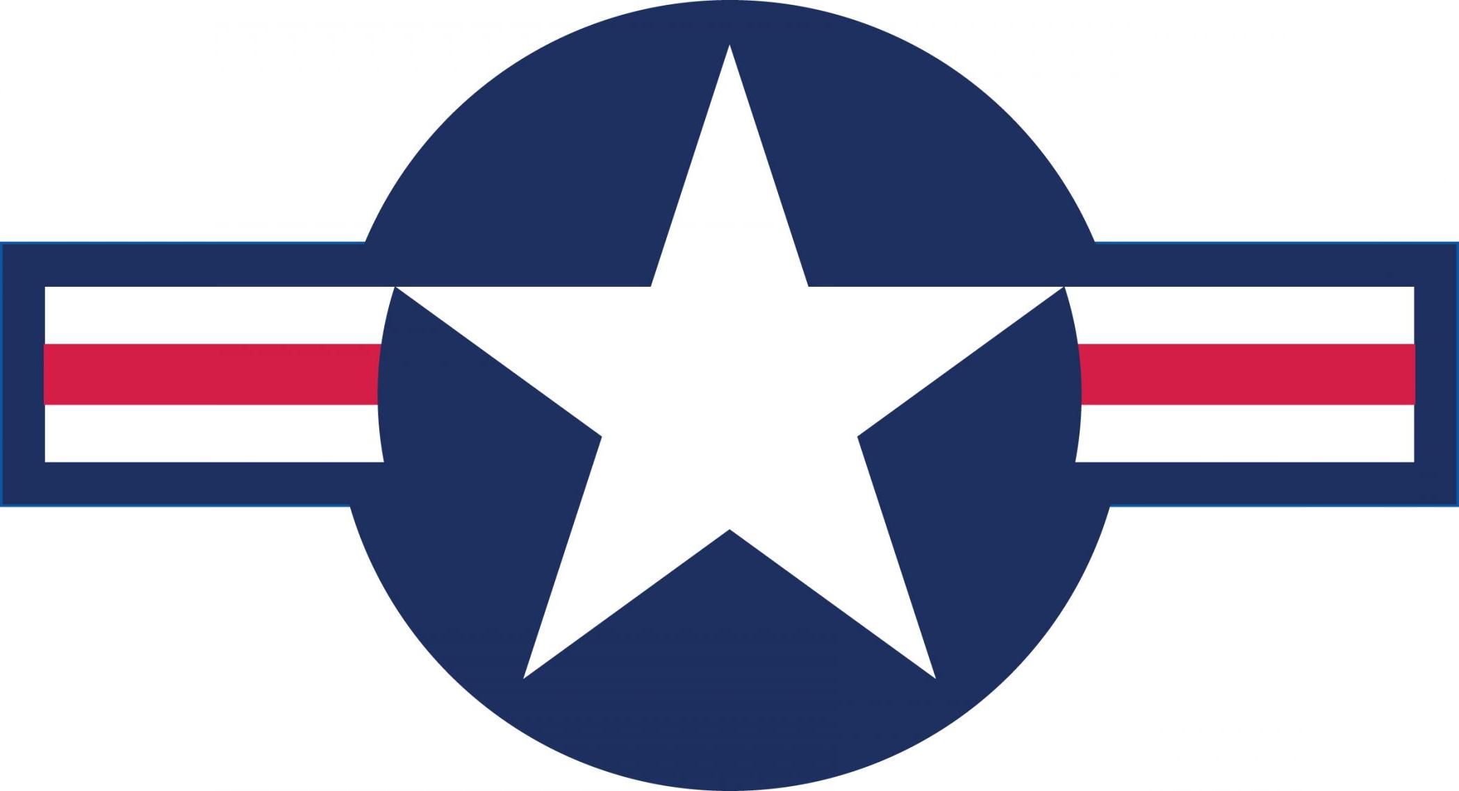 early air force logo