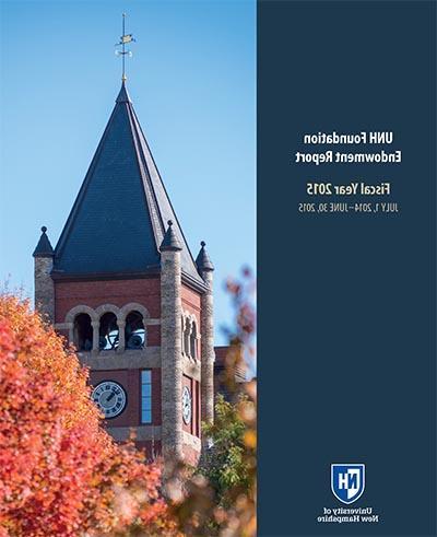 2015 Endowment Report