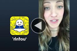 艾莉森·贝鲁奇接管了主要研究的Snapchat账号