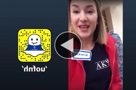 凯特·艾肯接管了主要研究的Snapchat账户