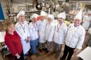Award-winning Thompson School culinary arts team